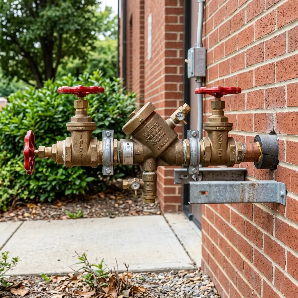 Backflow Prevention Plumber in Zearing, IA