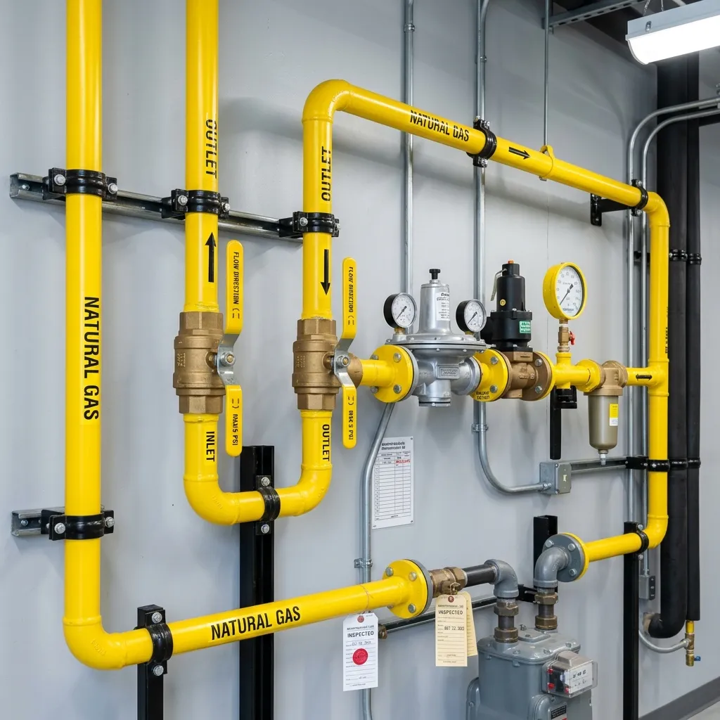 Gas Line Services Plumber in Zearing, IA